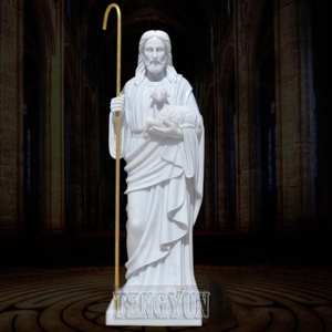 Church Life Size Metal <b>Religious</b> Sculpture Bronze Jesus for Sale TY-BC965 Metal Jesus TY-BC965 - Product Image 4