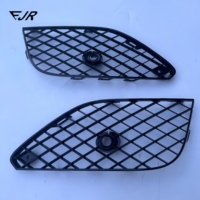 4 pièces OEM 3W3807647D/3W3807648D/3W3807681Q/3W3807682Q Grille en plastique noir pour Bentley Continental GT GTC 2016-2018 Neuf