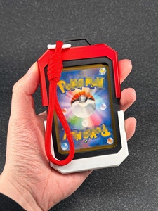 Support de rangement et d'affichage de cartes imprimé en 3D avec cordon, compatible avec les cartes TCG standard - Product Image 5