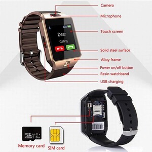 <span class=keywords><strong>Reloj</strong></span> Inteligente <span class=keywords><strong>Digital</strong></span> DZ09 para Hombre con Pantalla a Color HD Grande de 1.56 Pulgadas, Seguimiento de Actividad Física, Monitor de Sueño, Conectividad <span class=keywords><strong>Bluetooth</strong></span> - Product Image 2