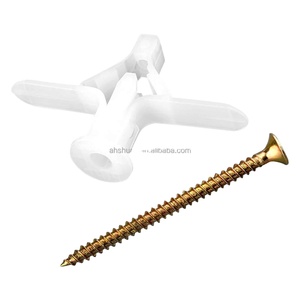 Cheville universelle à expansion SHURUI, vis d'ancrage, cheville en plastique, cheville murale à expansion, norme ISO, capacité 50 kg, filetage M8, carrée - Product Image 3