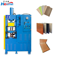 Machine de laminage à chaud et à froid pour panneaux d'isolation thermique WPC, panneaux en bois brûlé et plaques de polystyrène extrudé