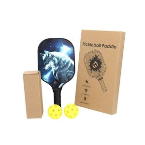 Nouvelle vente directe d'usine de mode de pagaie de pickleball durable de haute qualité avec protège-bords - Product Image 6