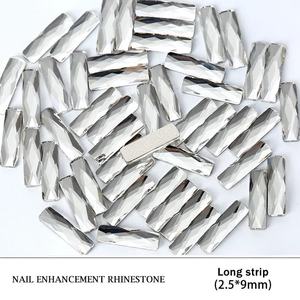 مجموعة أحجار الراين الزجاجية متعددة الألوان للملابس والحرف اليدوية وتزيين الأظافر والترتر الزخرفي - Product Image 4