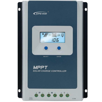Controlador de Carga Solar MPPT de 30A con Sensor de Temperatura, Identificación Automática de 12V/24V Suministro al por Mayor
