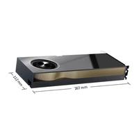Carte graphique professionnelle RTX A6000 48 Go GDDR6 pour station de travail, GPU pour l'apprentissage profond de l'IA, le rendu 3D