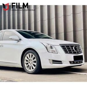 Usine En Gros Automobile Vinyle Wrap <span class=keywords><strong>Films</strong></span> 1.52*17m Échantillon Gratuit Glitter Diamant Blanc Vinyle De Voiture Wrap - Product Image 1