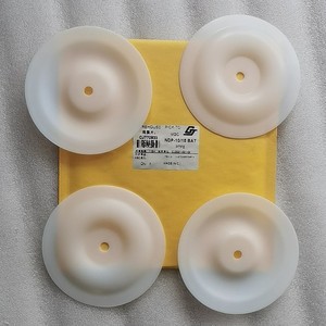Membrane de pompe à diaphragme en caoutchouc Chengji NDP-20FAT, pièce de rechange noire pour pompe à air - Product Image 2