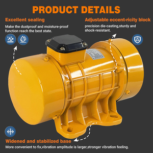 آلة اهتزاز الخرسانة JULANTE ZW-3.5 بمحرك تيار متردد 220 فولت مع لوحة اهتزاز مرفقة - Product Image 3