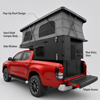 Remorque de camping australienne 4x4 de taille moyenne, amovible, pour expéditions, en aluminium, pliable, étanche, pour tout-terrain