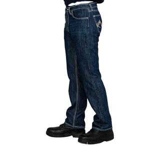 Western Workwear Pantalon de travail vintage Fr Jeans coupe décontractée résistants aux flammes - Product Image 3