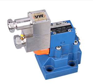 Vanne de décharge hydraulique pilotée par solénoïde anti-explosion série GDBW (modèles GDBW10B/GDBW10A à GDBW30A) - Product Image 2