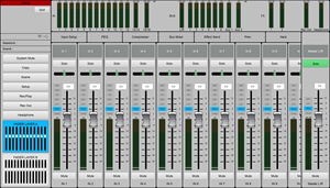 192Khz 고주파 샘플링 속도 1812V6 16채널 스테레오 디지털 오디오 믹서 내장 피드백 억제기 USB 녹음 자동화 - Product Image 5