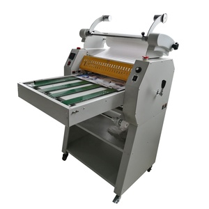 BFT-350 350 mét A3 + đa chức năng người bán tốt nhất duy nhất đôi bên lạnh CuộN nóng Laminator với lá chuyển chức năng - Product Image 6