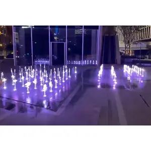 Outdoor Popular Water Dancing Music Fountain For Water Park Decoration