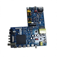 Carte mère de télévision intelligente Android personnalisable OEM 42 et 55 pouces CV962D4-A55, carte mère universelle pour téléviseurs LED/LCD 4K 60Hz
