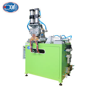 Ring herstellung Draht formung Stahl winkel widerstand 8Mm Kupfers tumpf schweiß maschine - Product Image 3