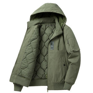 แจ็กเก็ตขนเป็ดขนาดใหญ่ของผู้ชายแจ็คเก็ตยุทธวิธีเสื้อกั๊กของผู้ชายแจ็คเก็ตขนเป็ดสไตล์กำหนดเองได้ - Product Image 5