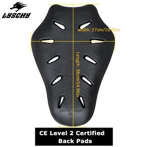 Chaqueta de motocicleta de Nivel 2 CE, equipo de protección integrado, ropa de motocicleta dentro del pecho, espalda, codo, hombrera, almohadillas de armadura de columna vertebral - Product Image 6