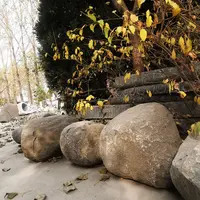 आउटडोर उद्यान प्राकृतिक रॉक परिदृश्य पत्थर cobblestone बोल्डर कंकड़