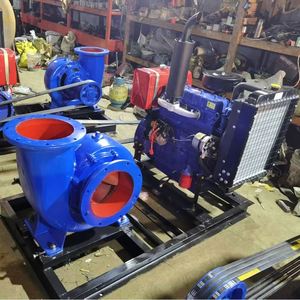 Pompe de surpression à flux mixte pour l'irrigation agricole, diesel-électrique, 14 pouces - Product Image 2