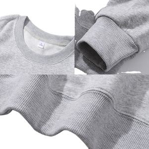 Venta al por mayor Hombres Sudadera con capucha Conjunto Sudaderas con capucha de manga larga con logotipo personalizado - Product Image 3