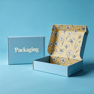 Cajas Personalizadas, Cajas <span class=keywords><strong>de</strong></span> Envío, Embalaje Ecológico Biodegradable para Regalos Navideños - Product Image 6