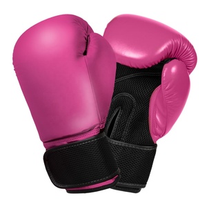 ถุงมือชกมวยหนัง PU สีทอง ระบายอากาศได้ดี กันน้ำ แห้งเร็ว อุปกรณ์ฝึกซ้อมสำหรับเด็ก สำหรับ MMA คิกบ็อกซิ่ง - Product Image 4