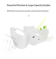 Aspirateur robotisé OEM 3-en-1 automatique, cyclonique, 14W, fonction mur virtuel, batterie longue durée, usage domestique