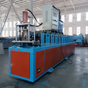 Metal saplama üzüm kazık bağ kafes sonrası tavan için kullanılan otomatik <span class=keywords><strong>C</strong></span> kanal Omega profil rulo şekillendirme makinesi - Product Image 2