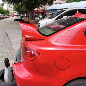 Aileron arrière pour Mazda 3 2006 07 2008 09 2010 11 2012 2013, matériau ABS, aspect fibre de carbone, accessoires sportifs, kit carrosserie - Product Image 6