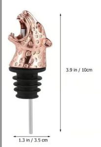 Bouchon verseur de vin tête de <span class=keywords><strong>cerf</strong></span>, Cadeaux de chasse, Bec verseur pour bouteilles d'<span class=keywords><strong>alcool</strong></span> et spiritueux, Cadeaux d'anniversaire et de Noël <span class=keywords><strong>cerf</strong></span> - Product Image 3