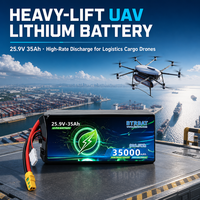 Baterai UAV 777Wh 25.9V 7S 30000mAh Paket Baterai Drone untuk Misi Drone Profesional dalam Survei, Pemetaan, dan Inspeksi
