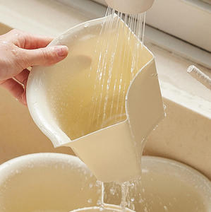 Panier filtrant rotatif à six compartiments à prix de gros, plateau de rangement multifonctionnel <span class=keywords><strong>pour</strong></span> cuisine avec panier de drainage et plateau tournant - Product Image 4