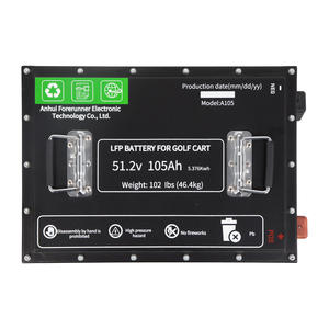 Batería para Carro de Golf A105 Split 51.2V 105Ah |   Comunicación CAN |   Indicador de Carga BMS Integrado |   Kit de Conversión Completo - Product Image 5