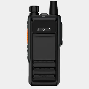 Dmr hai cách phát thanh hp605 cầm tay Đài phát thanh de thông tin liên lạc thu phát UHF VHF IP67 GPS dài khoảng cách Walkie Talkie HP-605 HP600 - Product Image 4