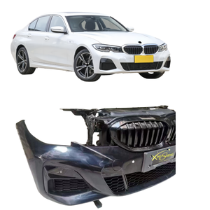Alta calidad para <span class=keywords><strong>BMW</strong></span> Serie 3 G28 G20 Parachoques delantero de alta calidad con capó de rejilla Vendido en un kit usado - Product Image 1