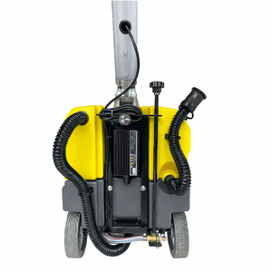 New X400 High Efficiency <b>Walk</b> Floor Scrubber Dryer Compact Commercial Industrial Floor Cleaning <b>Machine</b> Warehouse - Product Image 4