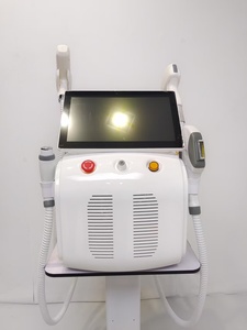Appareil multifonctionnel 4-en-1 pour l'épilation permanente IPL+RF+Diode 808nm+Traitement <span class=keywords><strong>laser</strong></span> Pico pour les tatouages+Machine de lifting du visage RF - Product Image 4