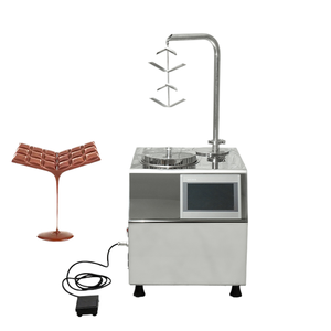 Machine à chocolat fondant automatique professionnelle en acier inoxydable, alimentation secteur, garantie 1 an, pour fontaines à chocolat, mariages et boutiques - Product Image 2