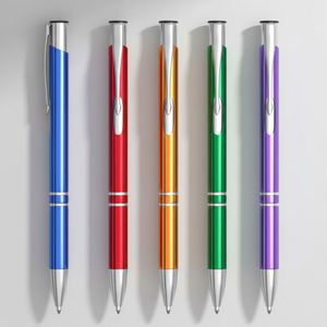 Wholesale Smooth Writing Ball <b>Pen</b> Custom Logo Metal Hotel Office Advertising <b>Ballpoint</b> <b>Pen</b> for Promotional Gifts - Product Image 1