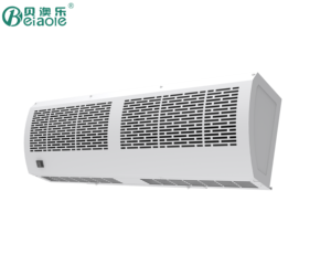 High Performance 8.0--6.5m/s Speed Ceiling Mounted Cross Flow Door Air <b>Curtain</b> With Motor for Industrial Use Air Curtai - Product Image 2