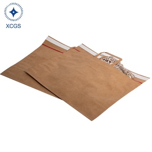 Kraft Túi giấy tự nắp đóng cửa sinh thái thân thiện với vật liệu cho các tập tin sách giấy tờ văn phòng bao bì - Product Image 6