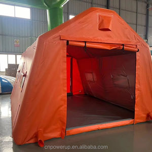 Carpa Impermeable <span class=keywords><strong>de</strong></span> PVC Oxford <span class=keywords><strong>de</strong></span> Doble Capa POWERUP >3000mm 24m Área para Alivio <span class=keywords><strong>de</strong></span> Desastres, Lucha Contra Incendios, Rescate Médico - Product Image 1