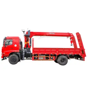 DongFeng — châssis de grue 180 cv, nouveau Type, camion à grue, 8 tonnes, Hp