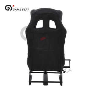GY044 ODM OEM roda geser dapat disesuaikan Simulator mobil balap kokpit <span class=keywords><strong>Motion</strong></span> playstation kursi mengemudi untuk dijual PC,XBox 360 - Product Image 5