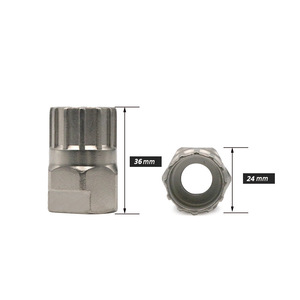 เครื่องมือถอดเฟืองจักรยานแบบปลดเร็ว Carfly Sleeve Cassette Freewheel Removal Socket Steel รุ่น QT 5235641 - Product Image 4