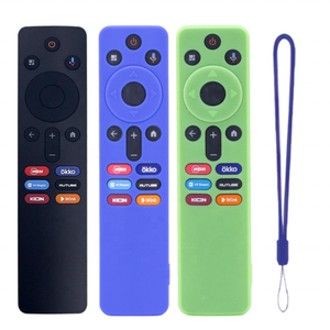 Housse de protection en silicone lumineuse anti-poussière et anti-chute pour télécommande <span class=keywords><strong>Xiaomi</strong></span> XMRM-N5 - Product Image 1