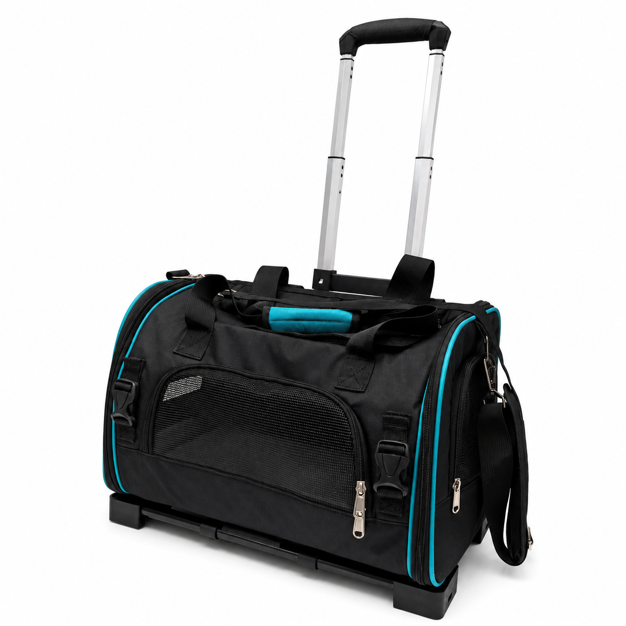 With pull handle