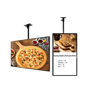 Cửa hàng thức ăn nhanh treo <span class=keywords><strong>Android</strong></span> kỹ thuật số Bảng menu Poster <span class=keywords><strong>LCD</strong></span> hiển thị Bảng menu trong nhà quảng cáo kỹ thuật số bảng điều khiển menu - Product Image 1